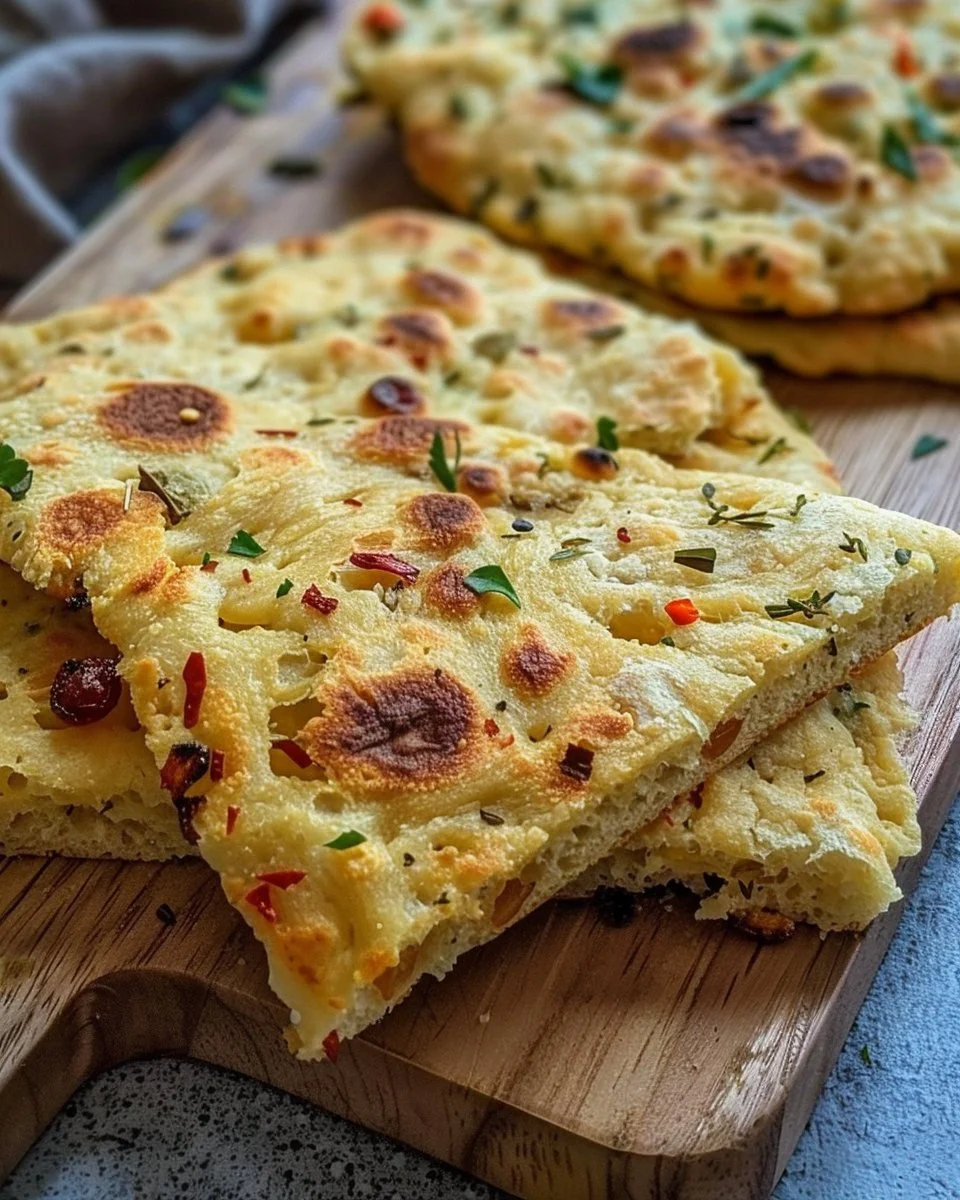 Easy Gluten-Free Flatbread 3 Easy Gluten-Free Flatbread