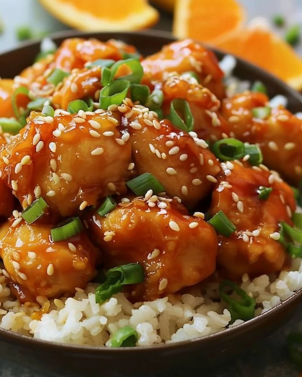 Easy Hot Orange Chicken 2 Easy Hot Orange Chicken