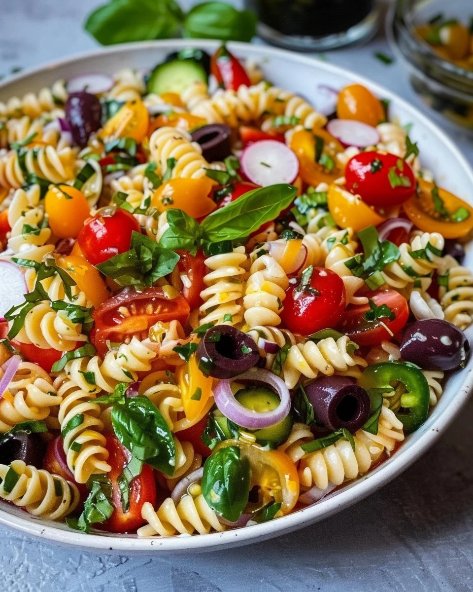 Easy Pasta Salad