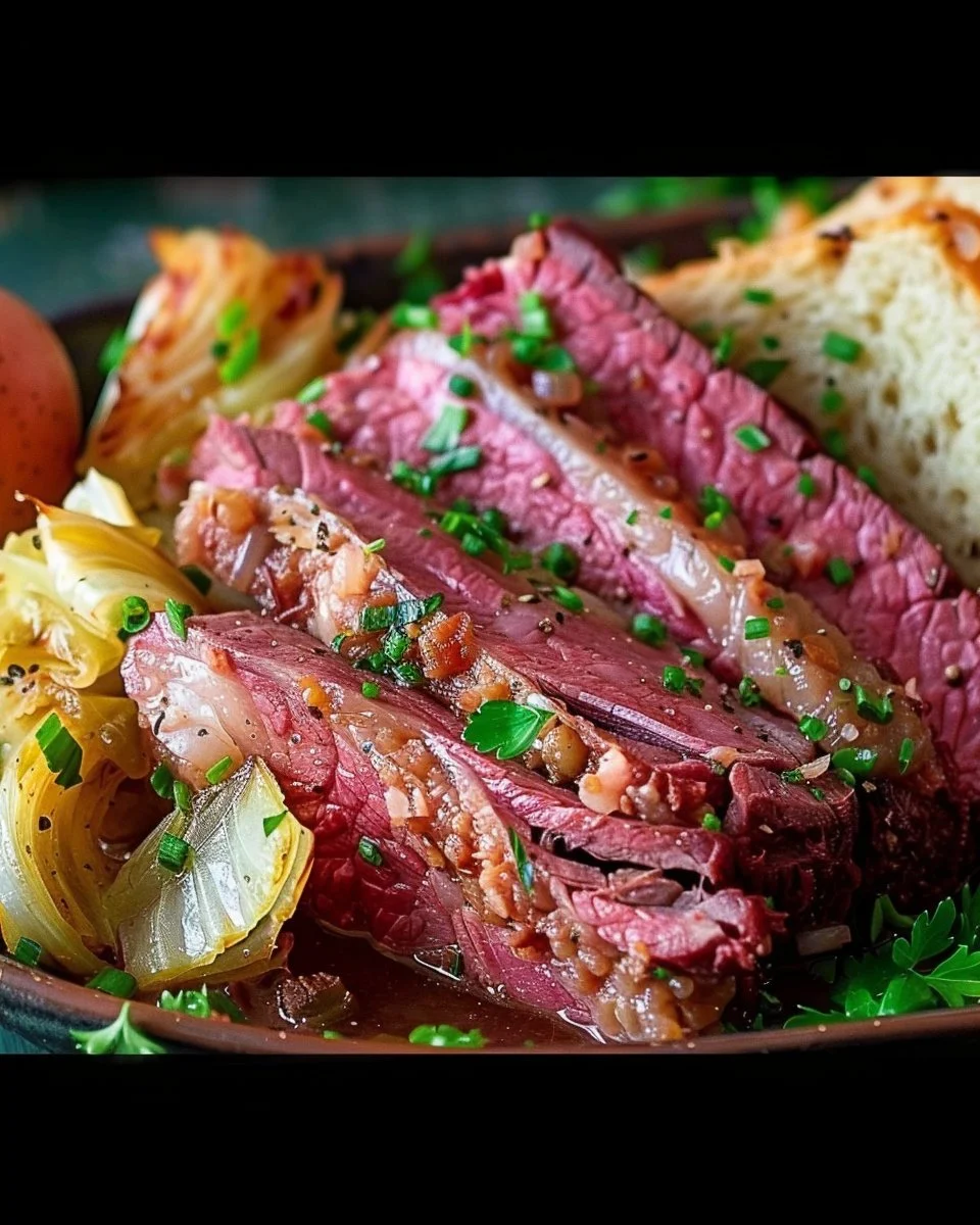 Easy Slow Cooker Corned Beef with Cabbage: Tender, Flavorful Classic
