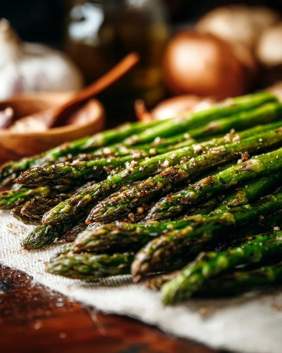 Garlic Asparagus