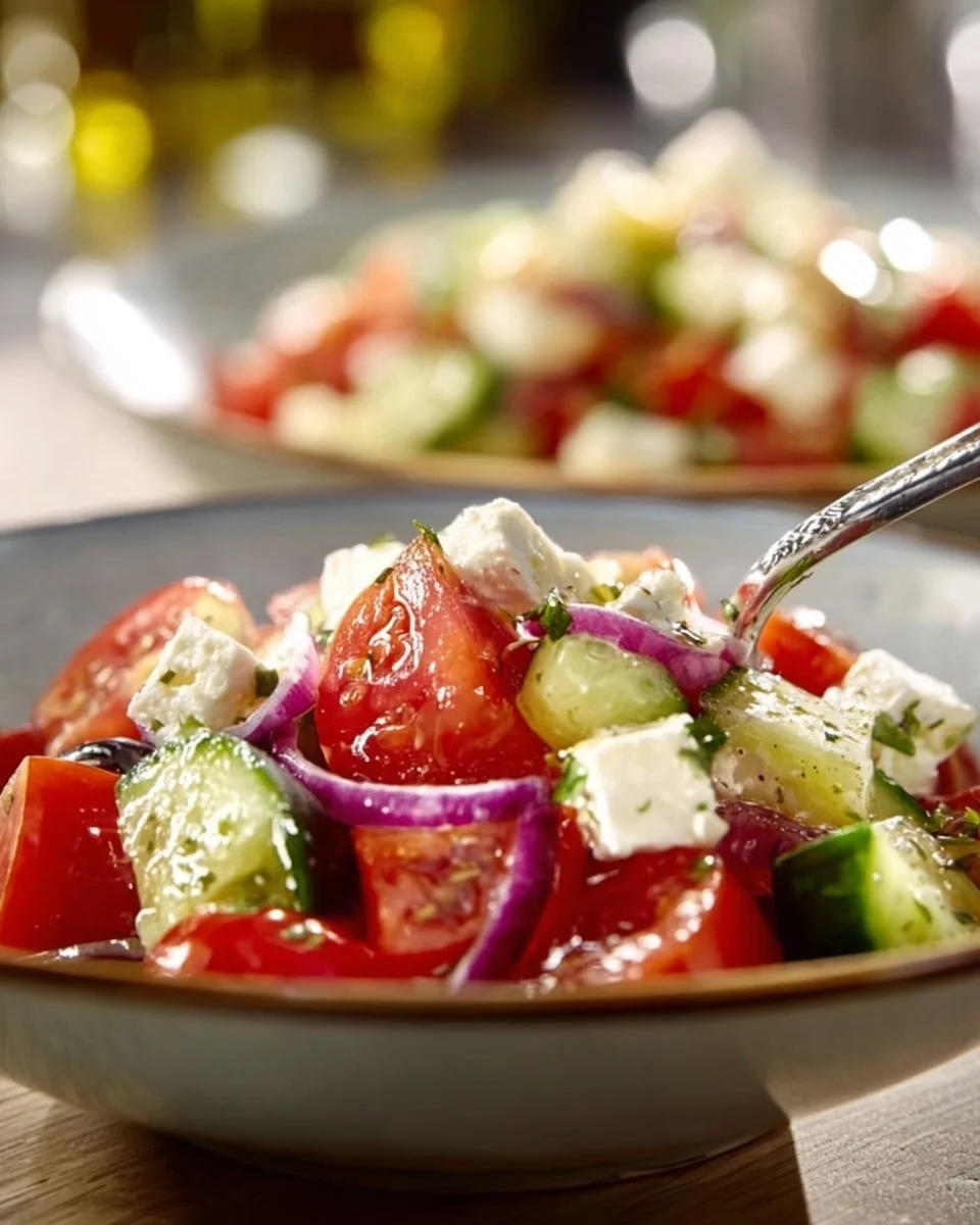 Greek Salad 2 Greek Salad