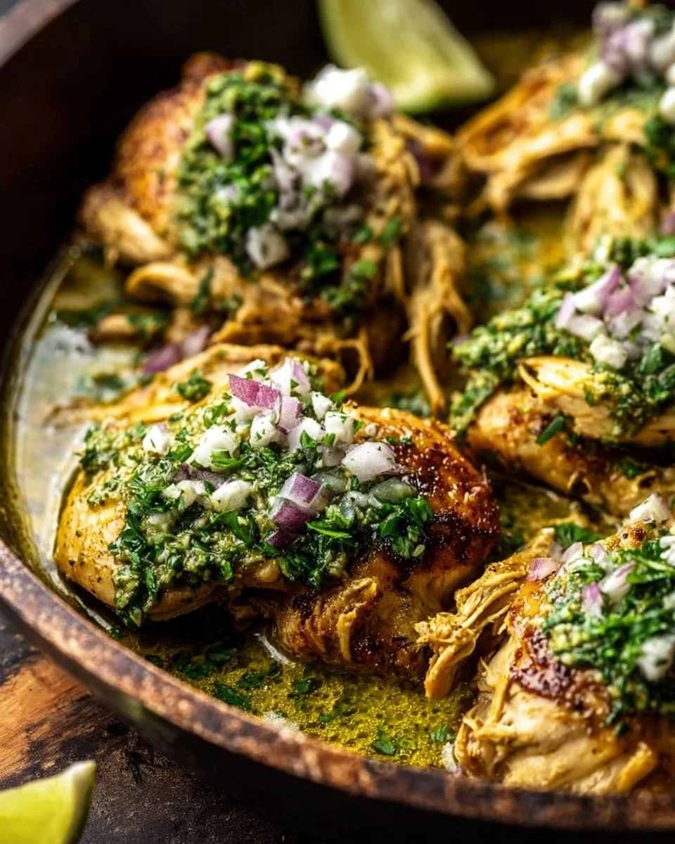 Green Sauce Chicken