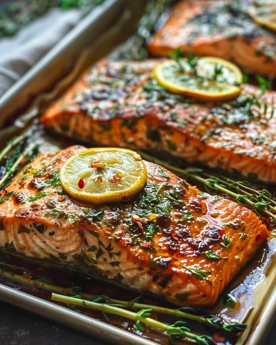 Healthy Easy Sheet Pan Salmon 2 Healthy Easy Sheet Pan Salmon