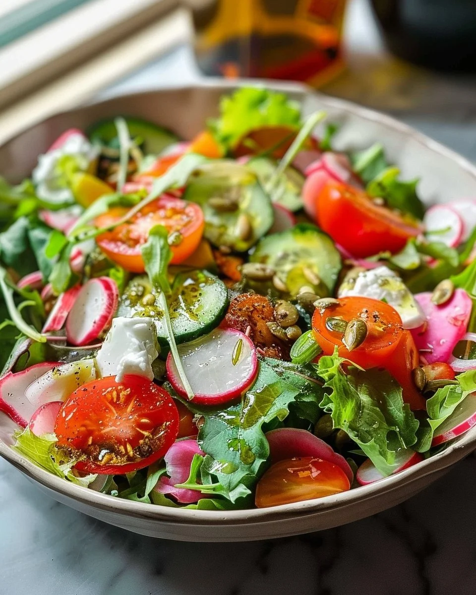 Healthy Spring Salad