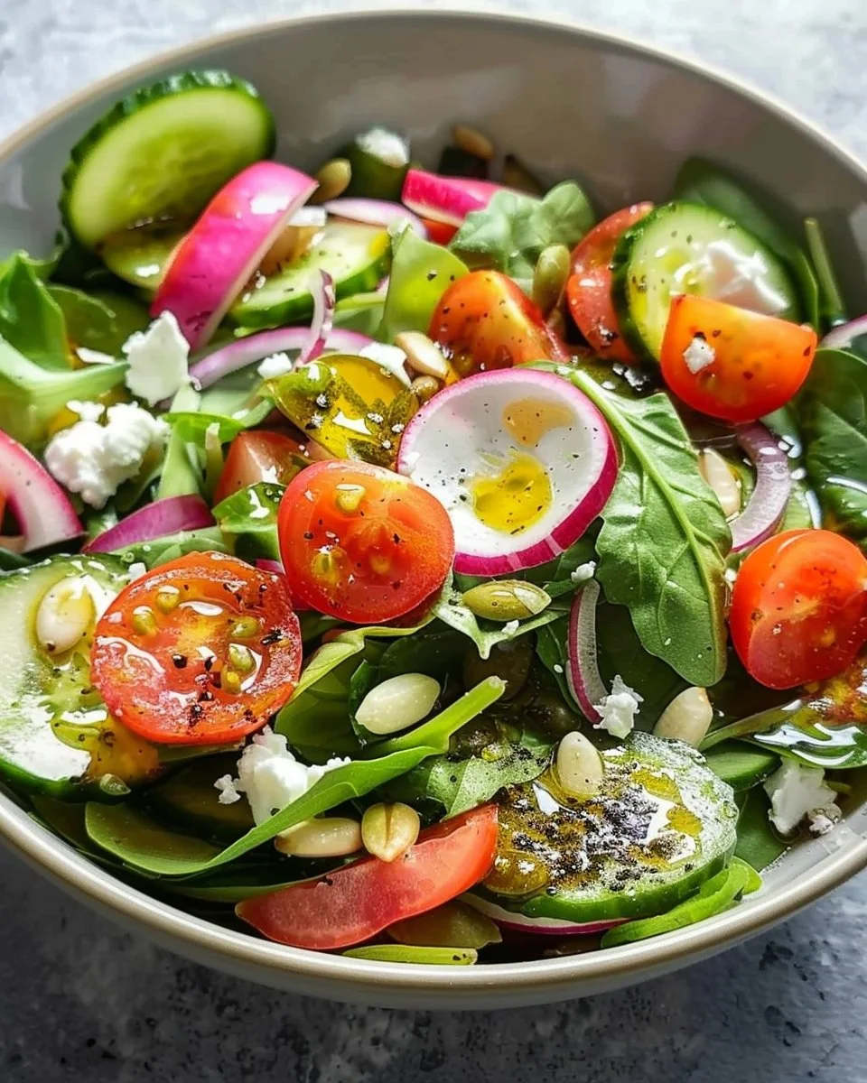 Healthy Spring Salad