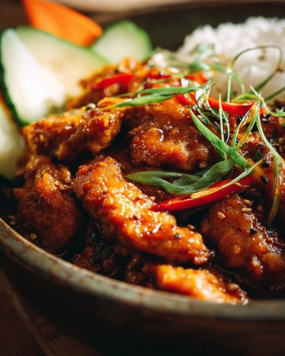 Healthy Thai Chicken