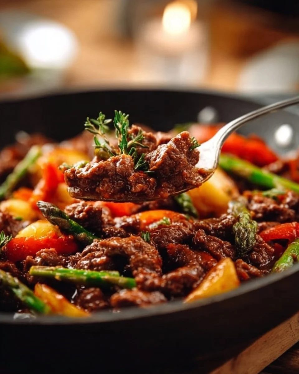 Hearty Beef Skillet Dinner