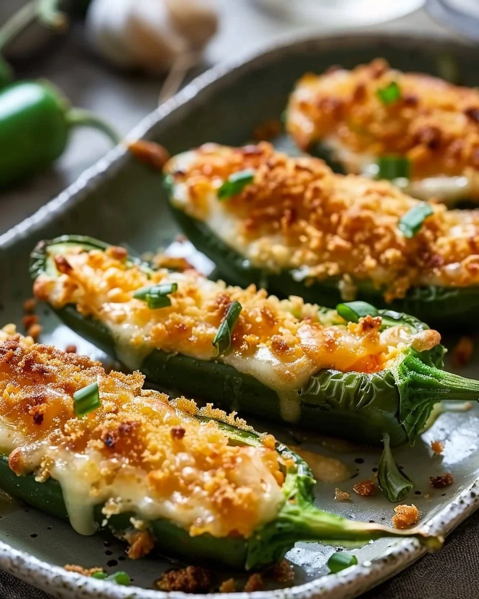 Homemade Crispy Jalapeño Poppers 3 Homemade Crispy Jalapeño Poppers