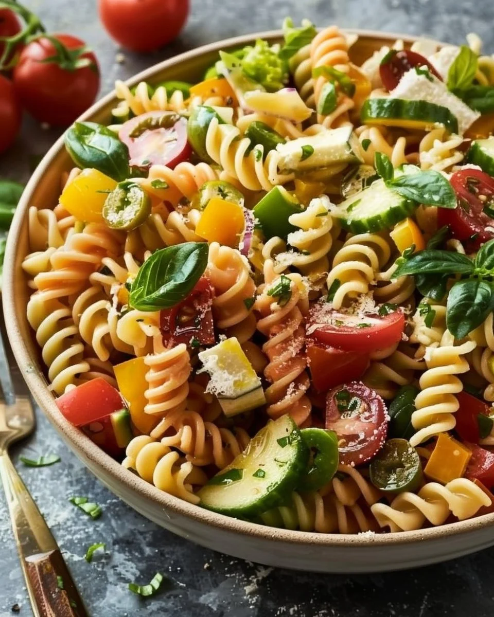 Italian Pasta Salad 3 Italian Pasta Salad