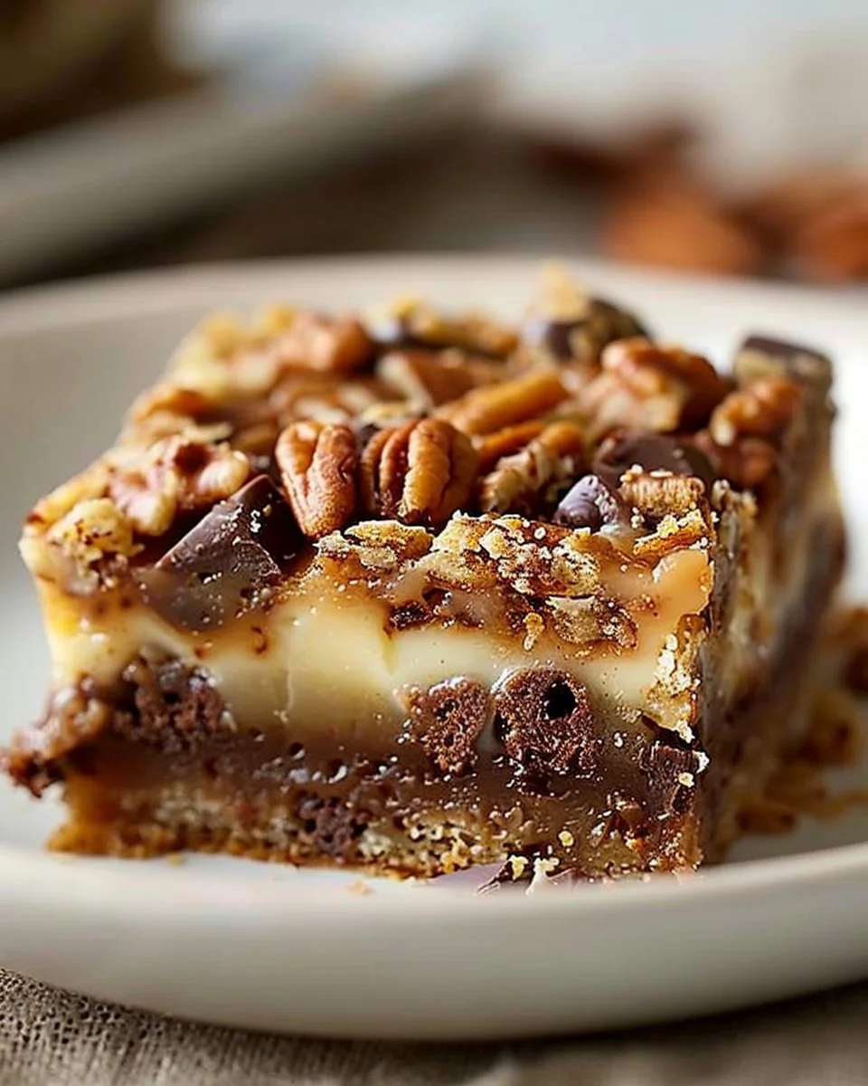 Kentucky Derby Dessert Bars