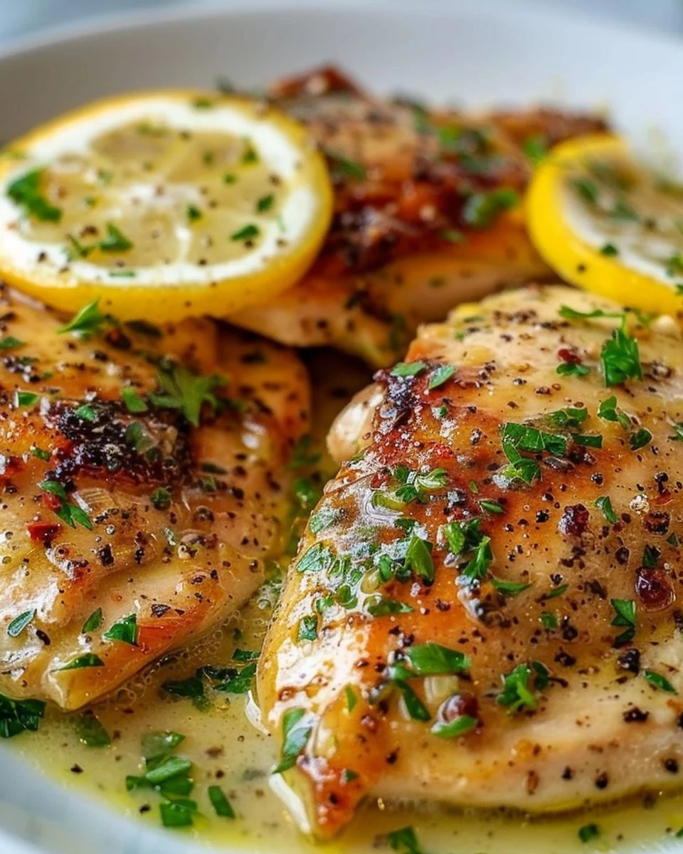 Lemon Pepper Chicken