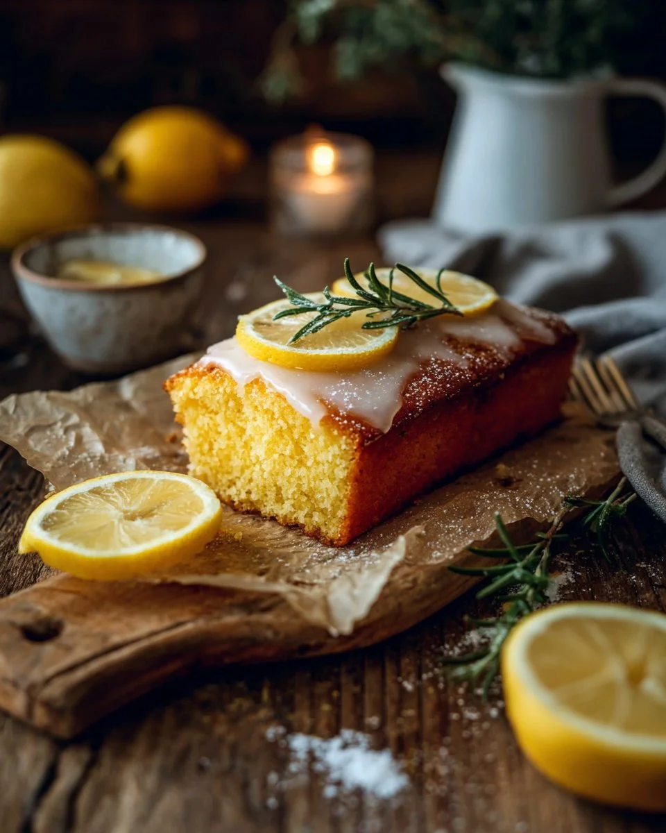 Lemon Sheet Cake