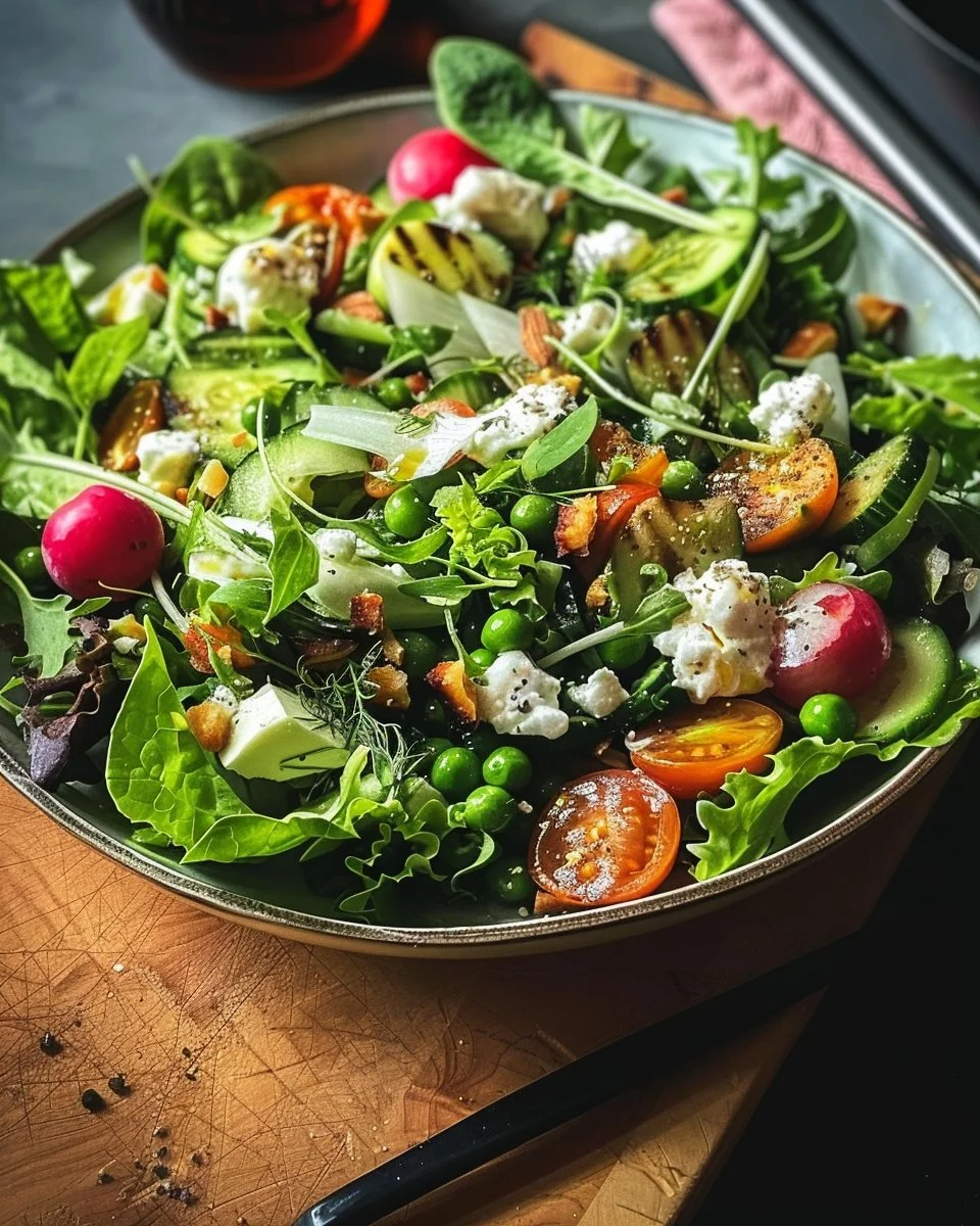 Light Spring Salad