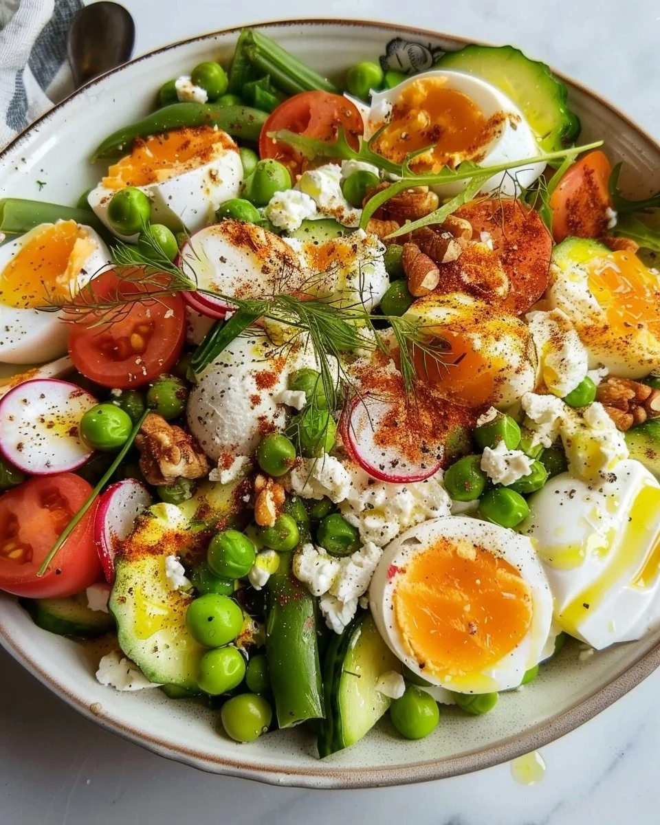 Light Spring Salad