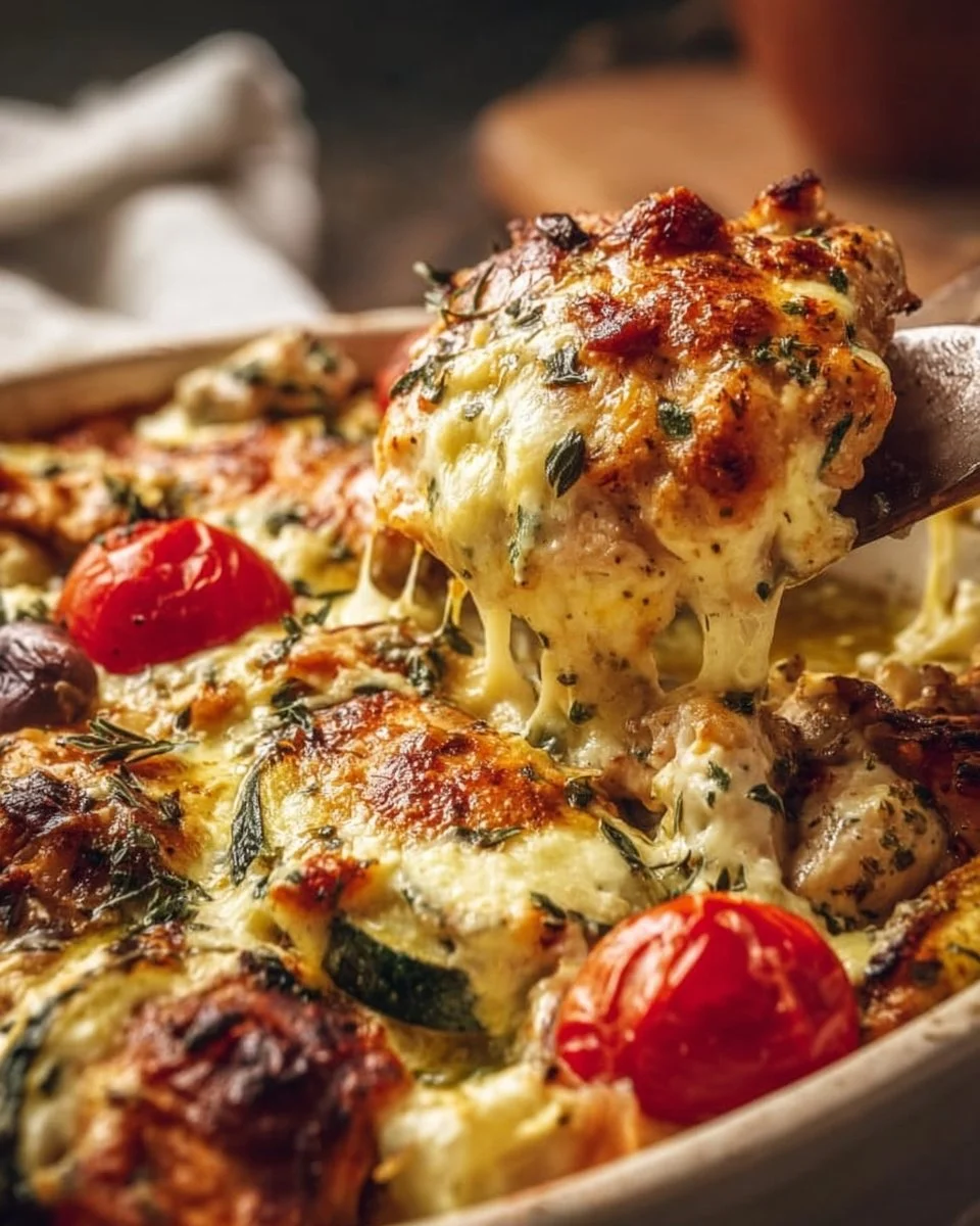 Mediterranean Chicken Bake
