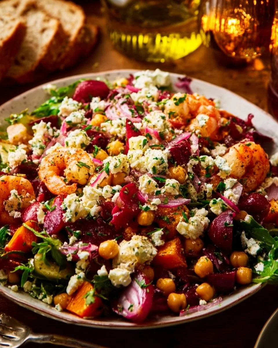 Mediterranean Salad 3 Mediterranean Salad