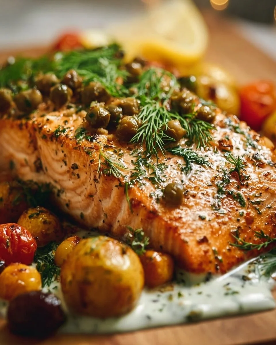 Mediterranean Salmon