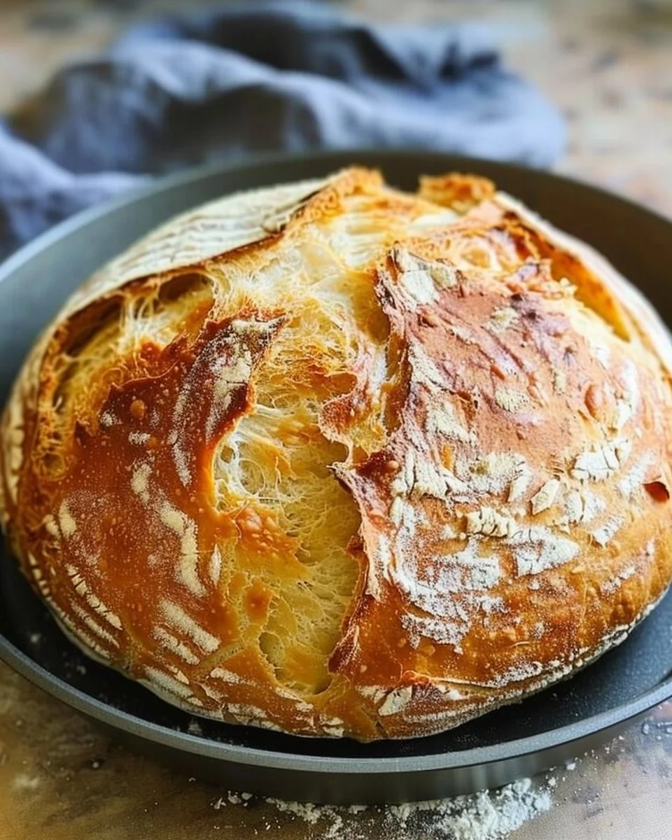 No-Knead Artisan Bread 2 No-Knead Artisan Bread