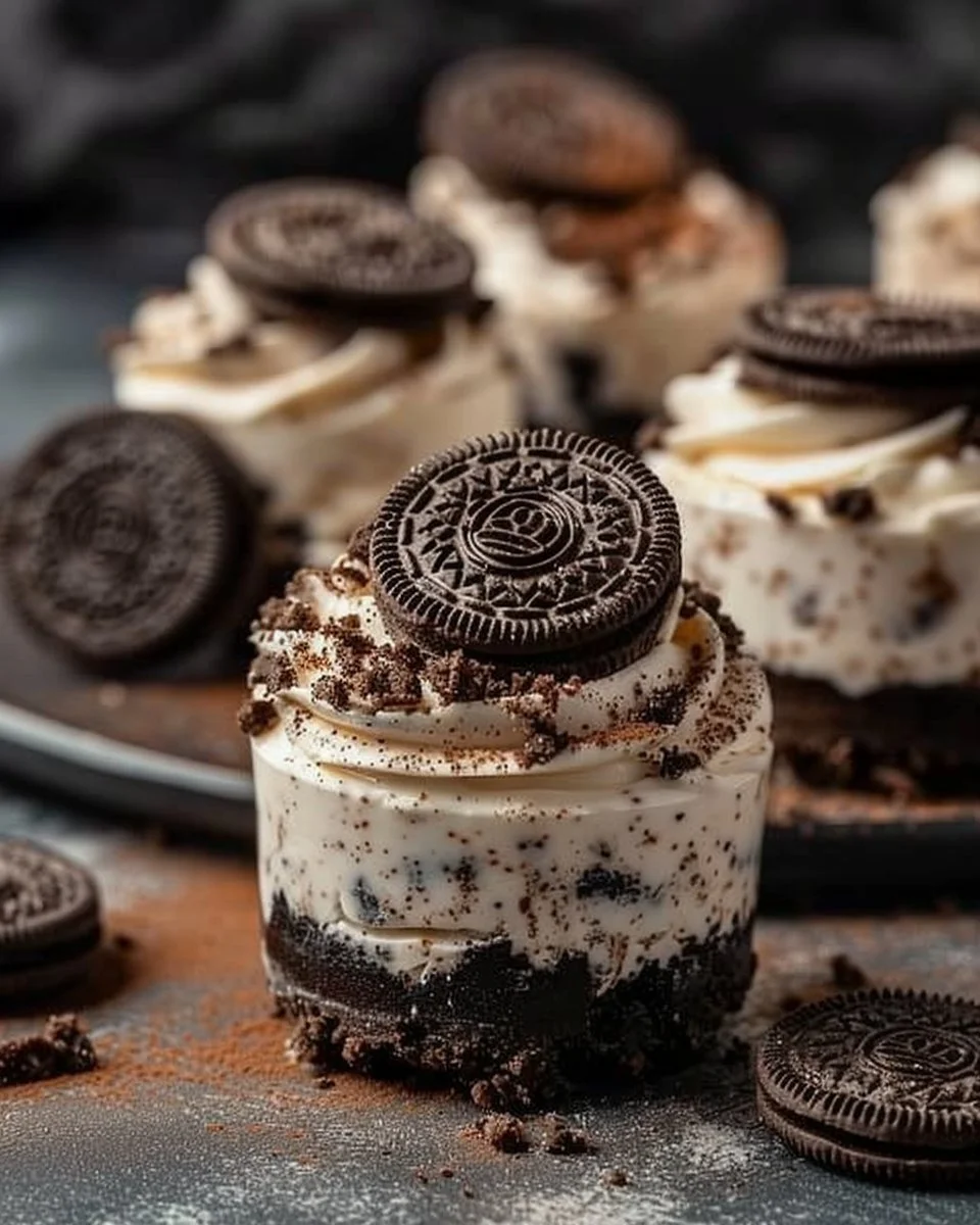 Oreo Cheesecake Cups