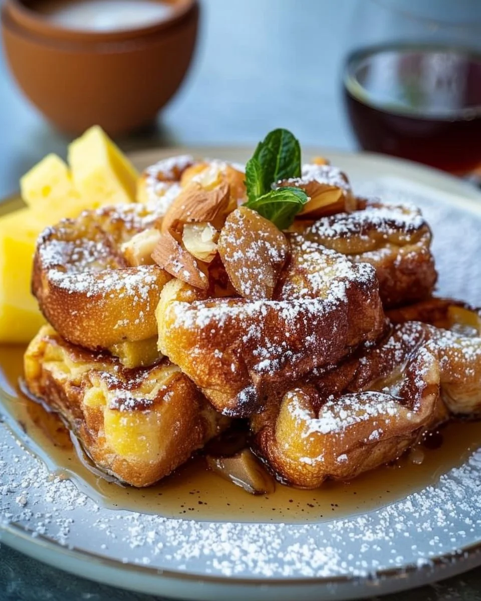 Overnight French Toast Casserole 3 Overnight French Toast Casserole