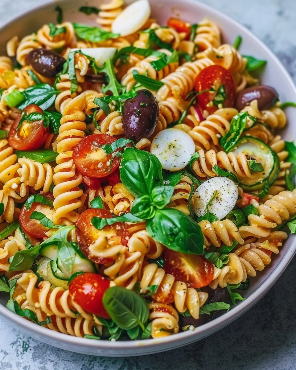 Pasta Salad 2 Pasta Salad