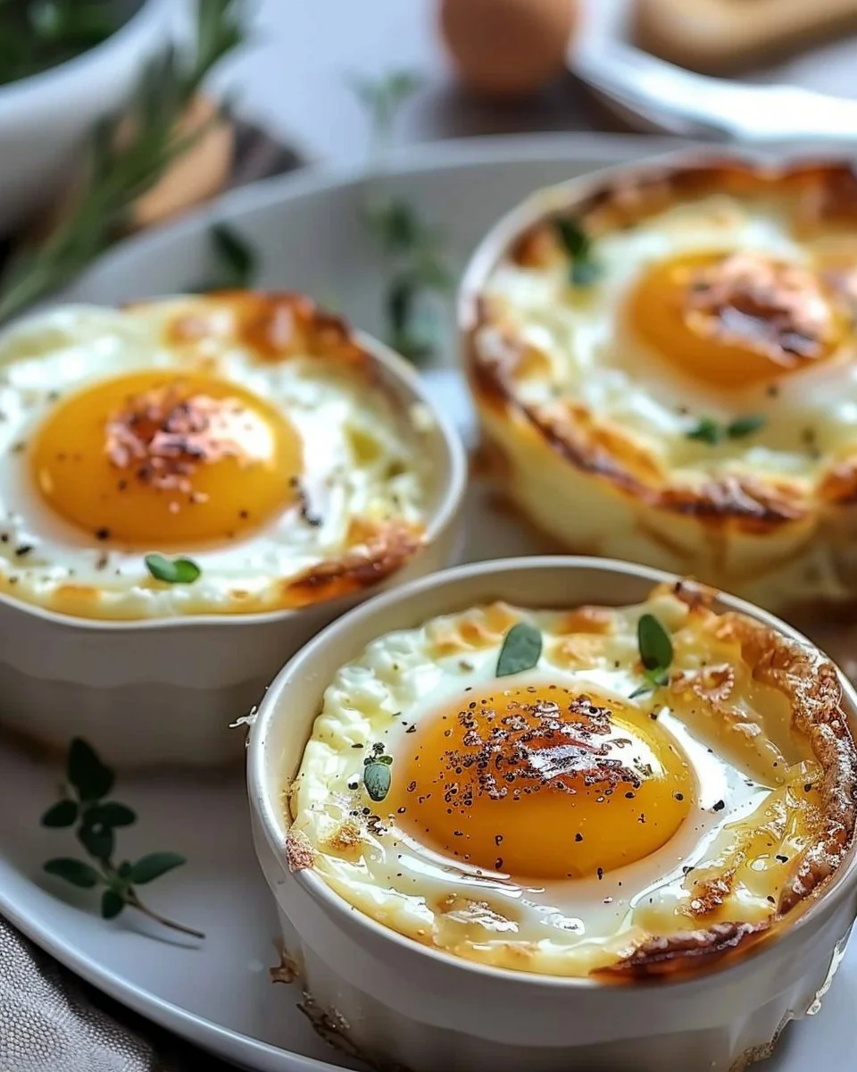 Protein-Packed Baked Cottage Cheese Eggs for a Flavorful Start
