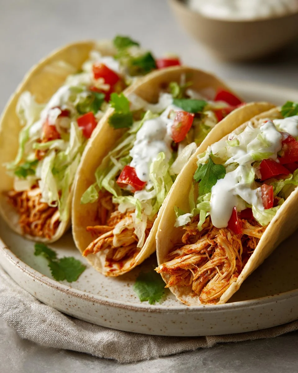 Ranch Chicken Tacos