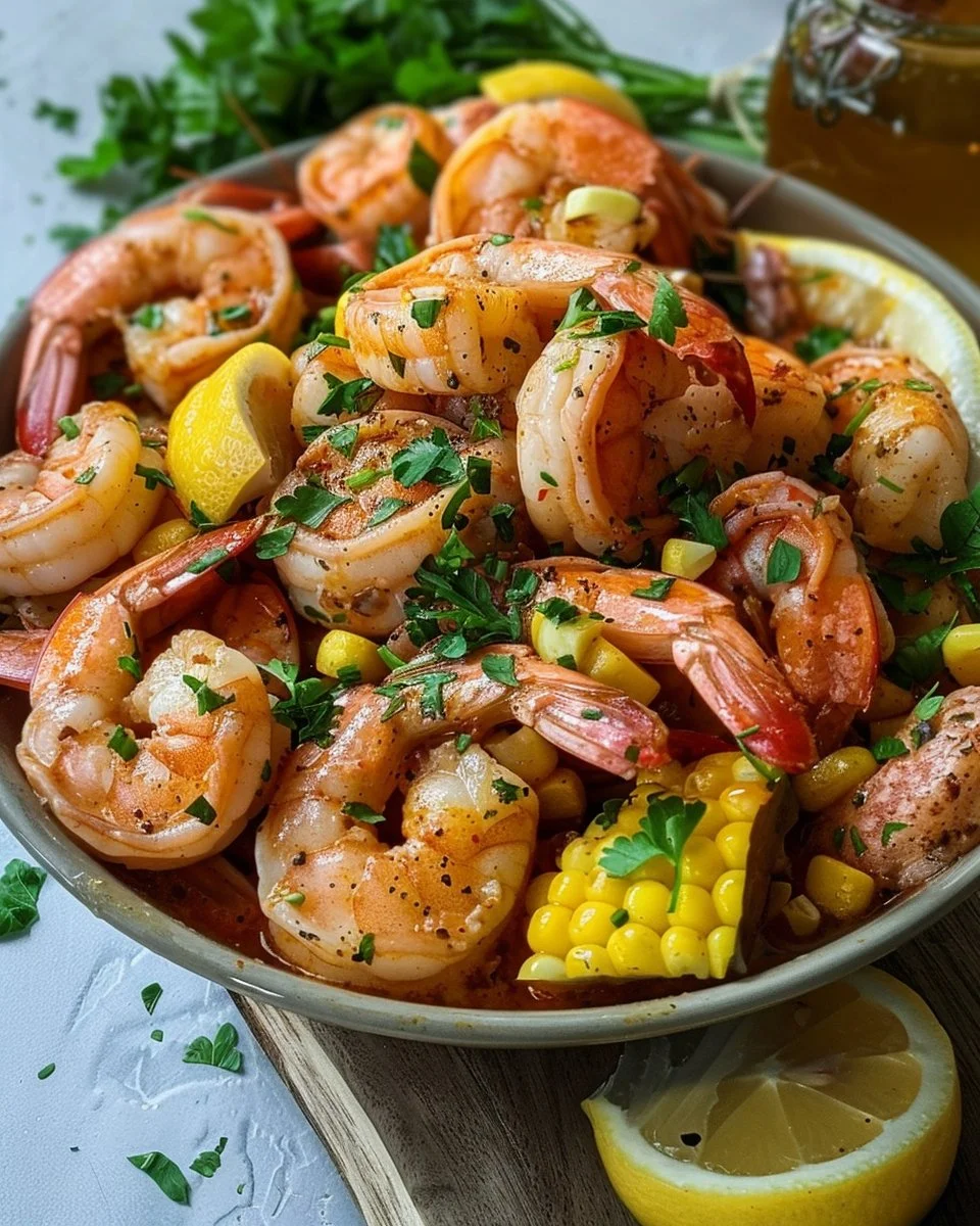Slow Cooker Shrimp Boil 3 Slow Cooker Shrimp Boil