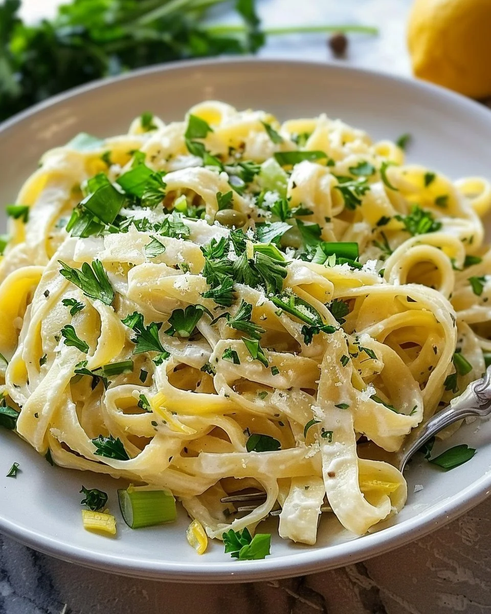 Spring Fettuccine