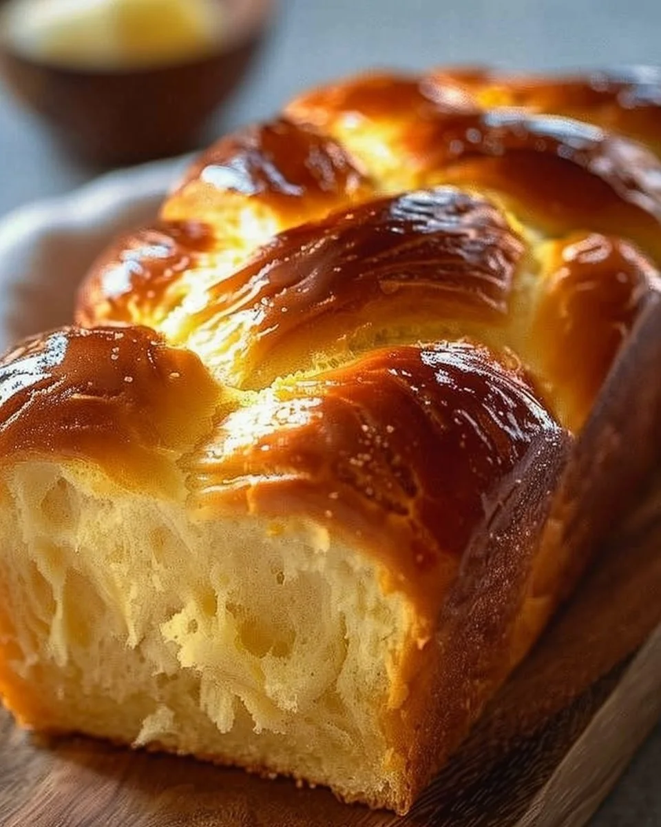 Sweet Condensed Milk Bread