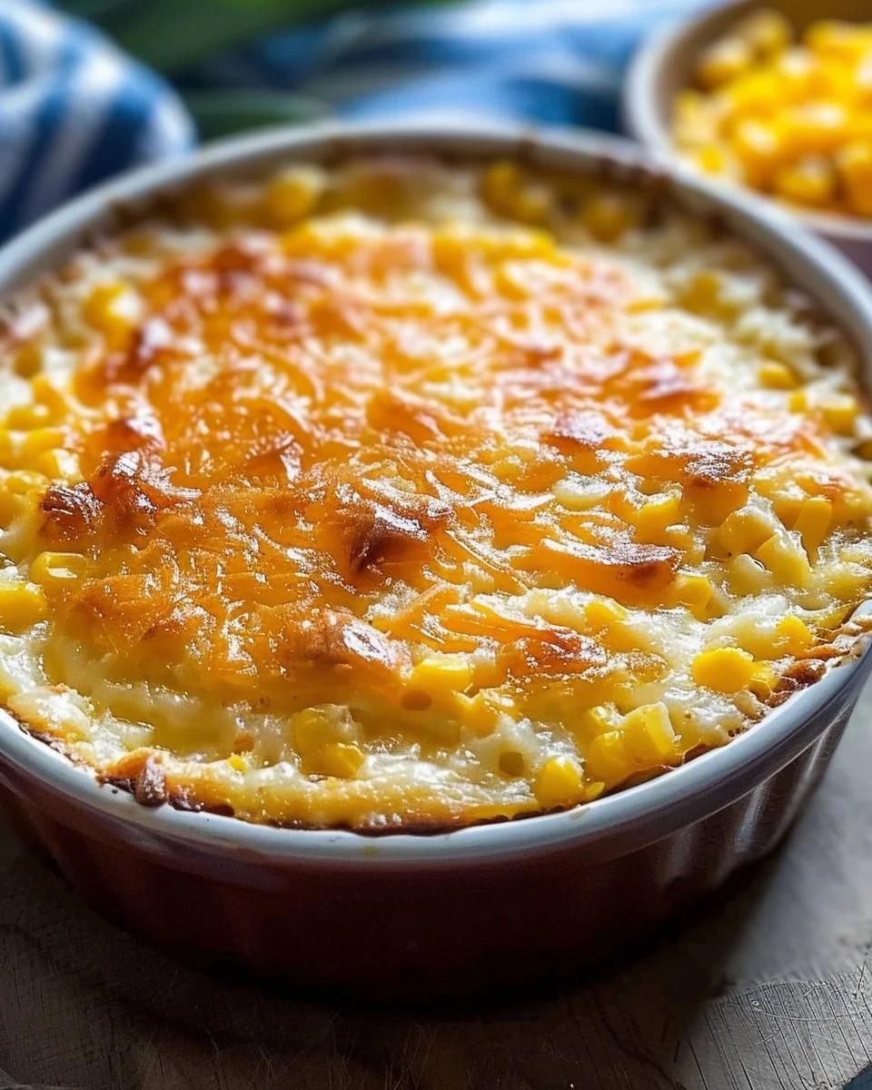 Sweet Corn Pudding Casserole: Creamy Comfort in Every Bite
