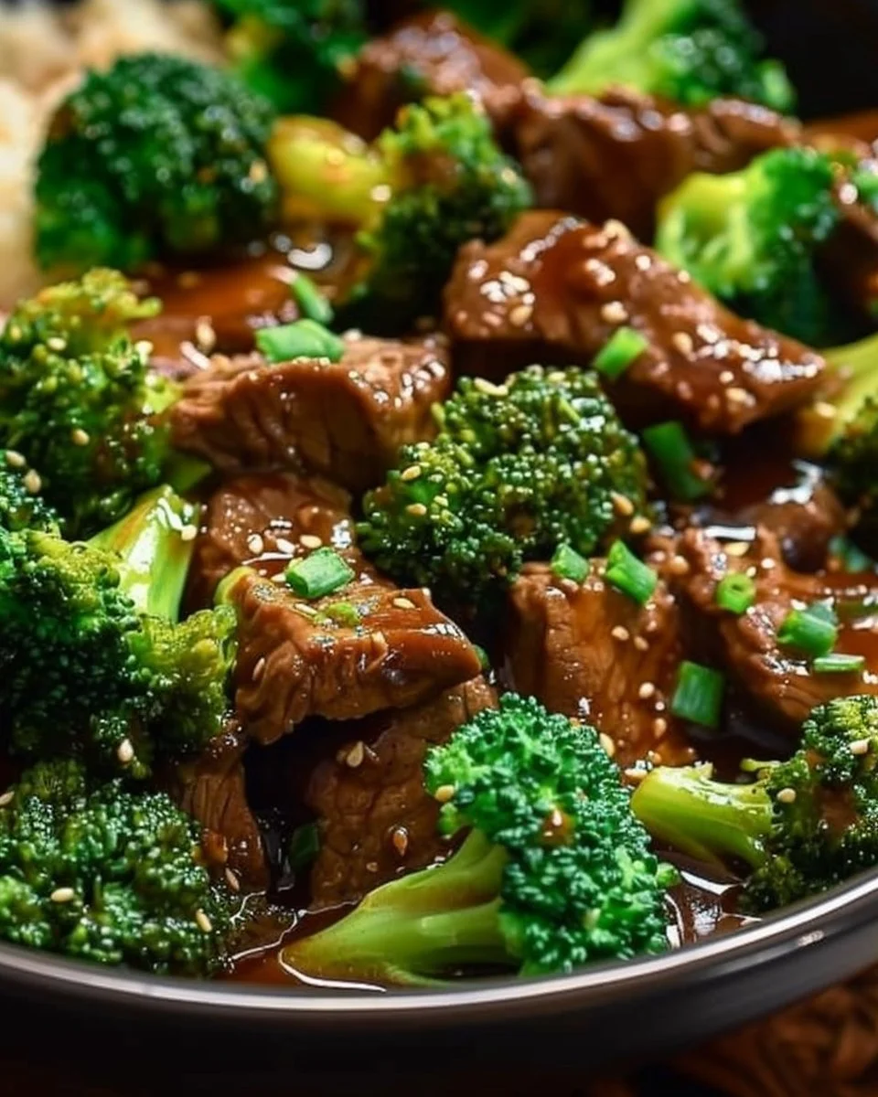 Tender Crock Pot Beef and Broccoli
