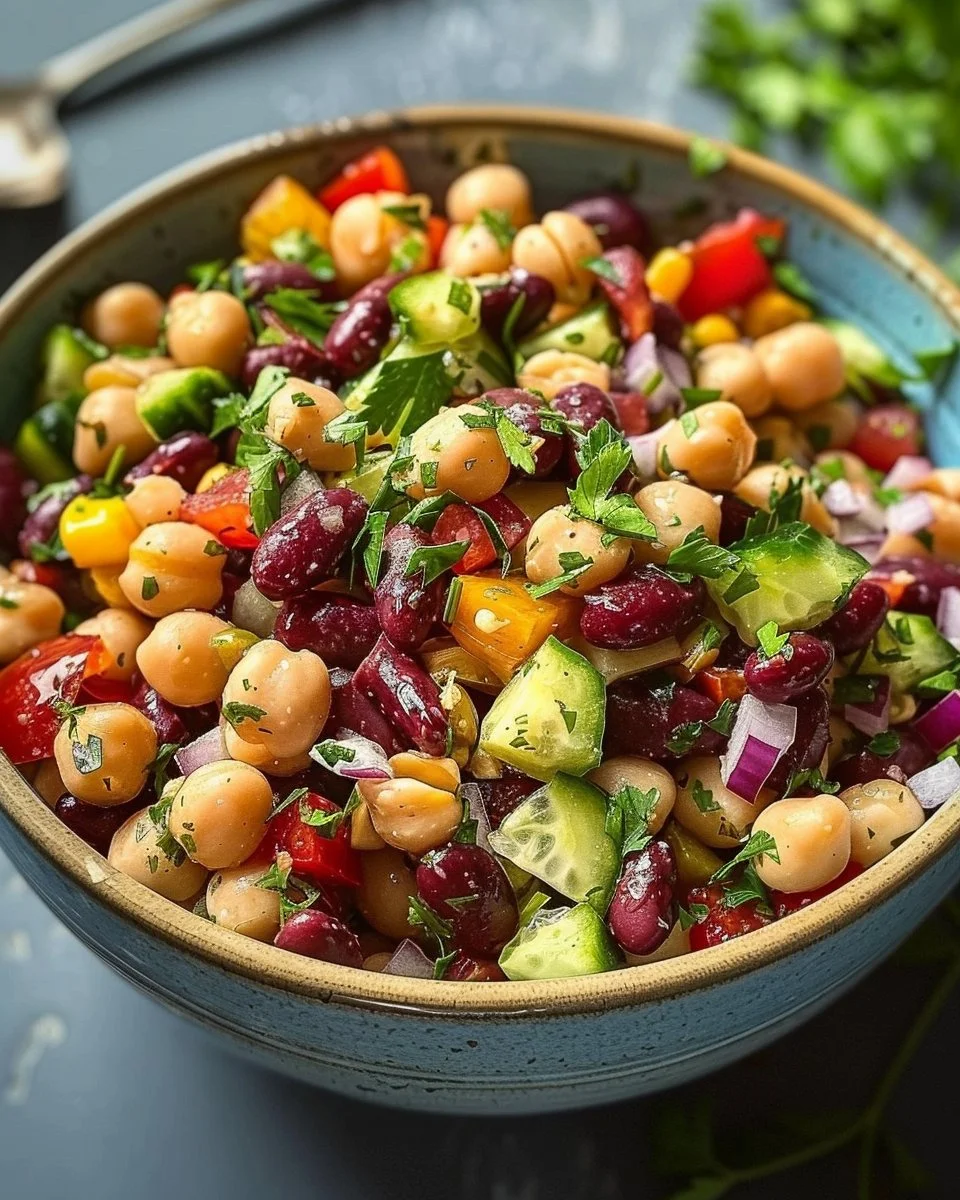 Vibrant Bean Salad