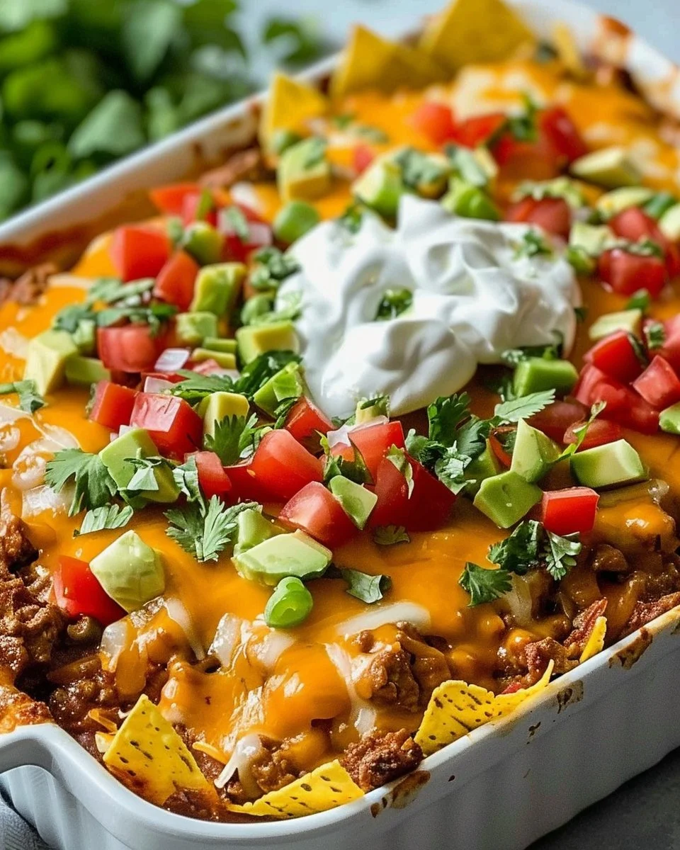 Walking Taco Casserole That Will Wow Your Family Tonight
