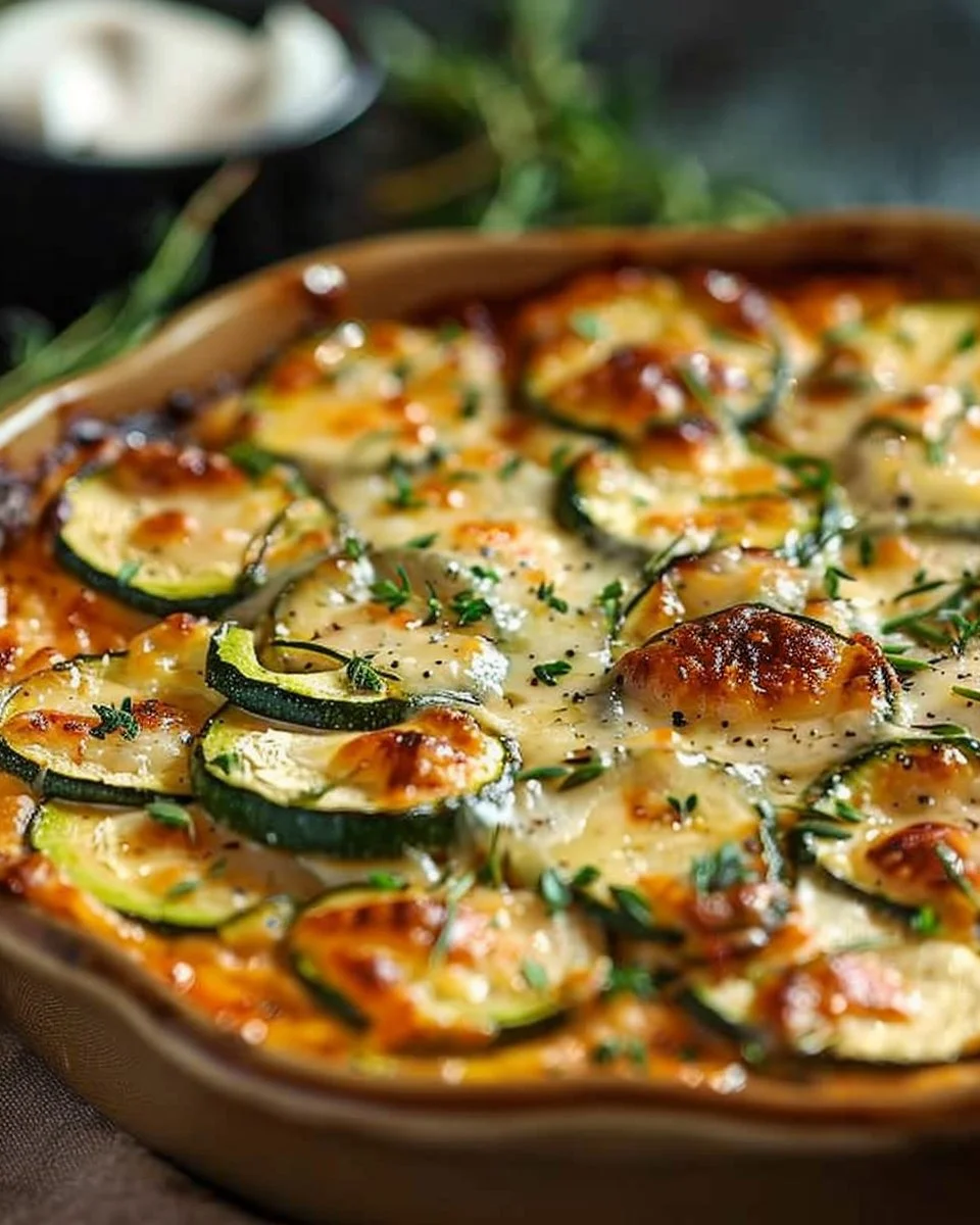 Zucchini Veggie Bake 2 Zucchini Veggie Bake