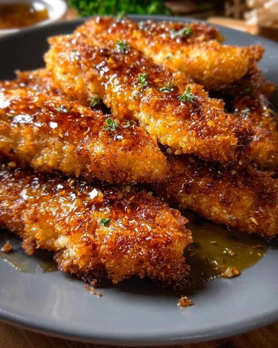 Air Fryer Honey Butter Garlic Tenders