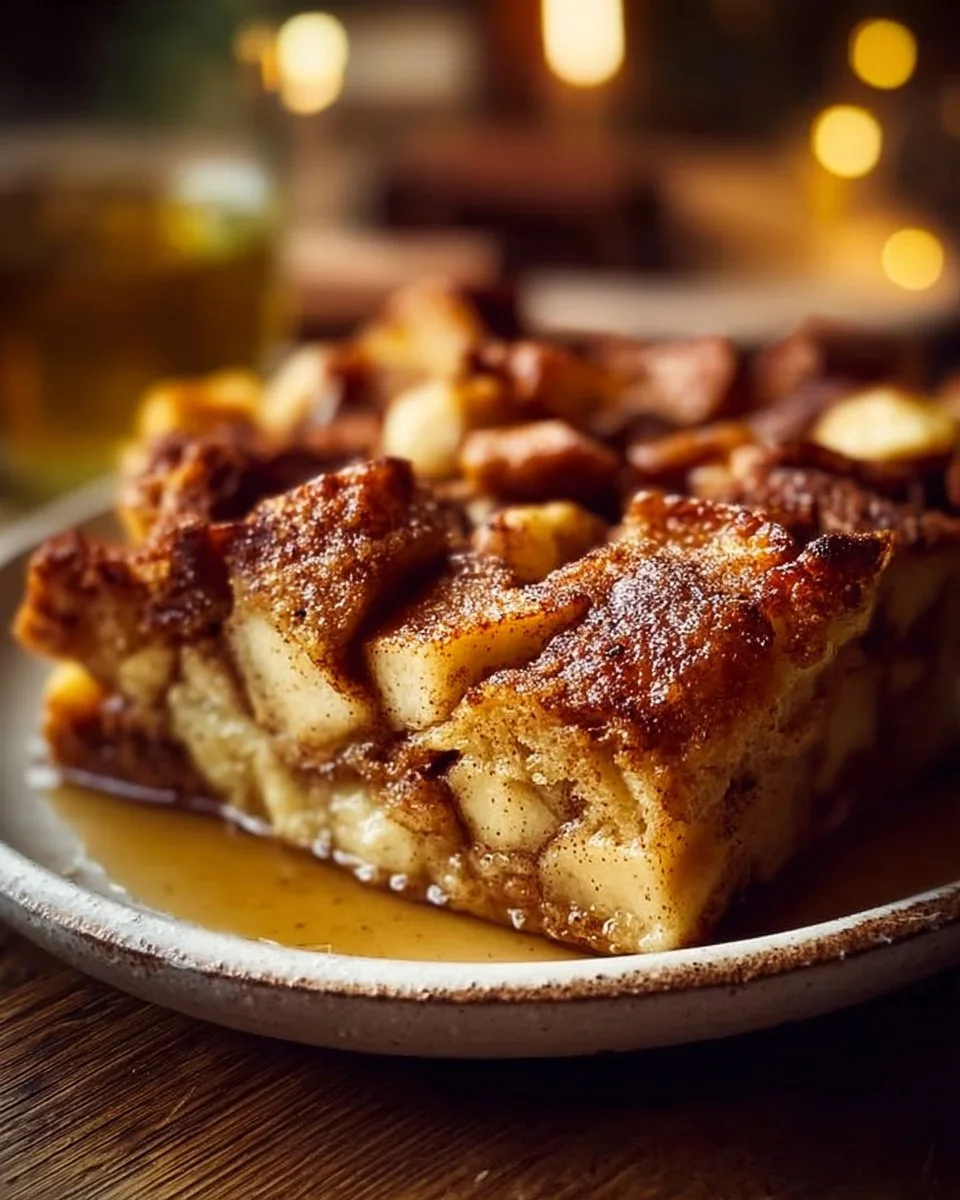 Apple Cinnamon French Toast Casserole 3 Apple Cinnamon French Toast Casserole