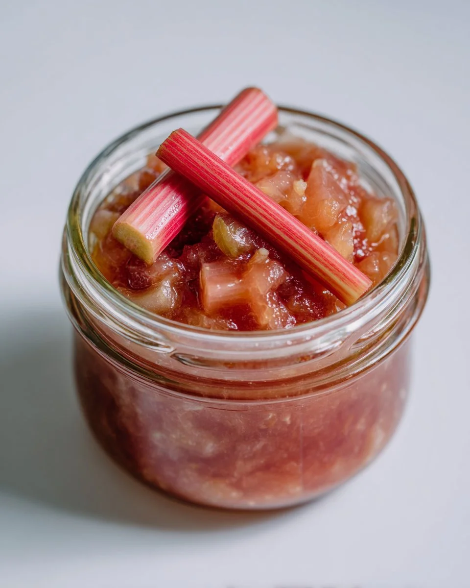 Apple Rhubarb Compote