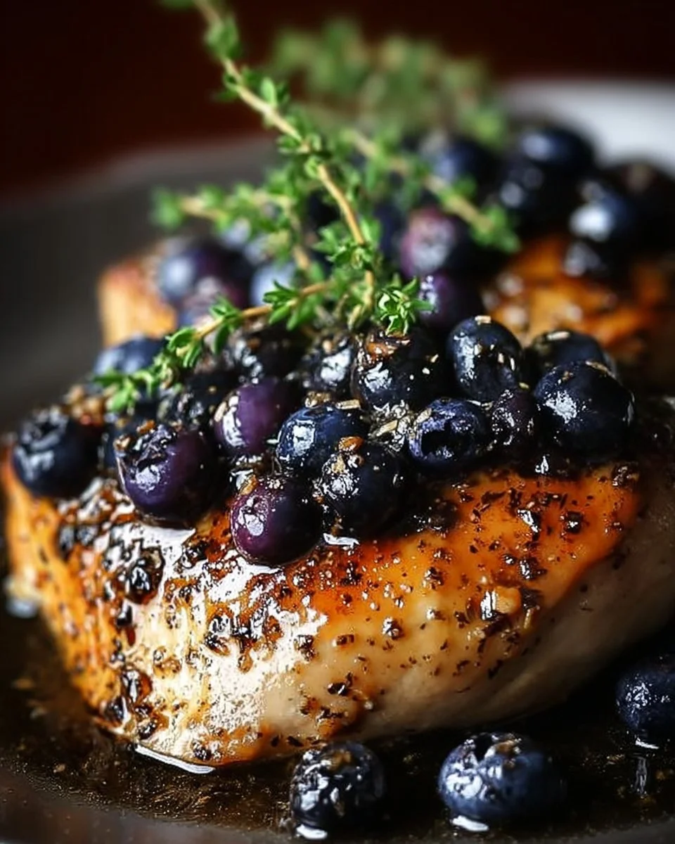 Best-Ever Blueberry Thyme Chicken