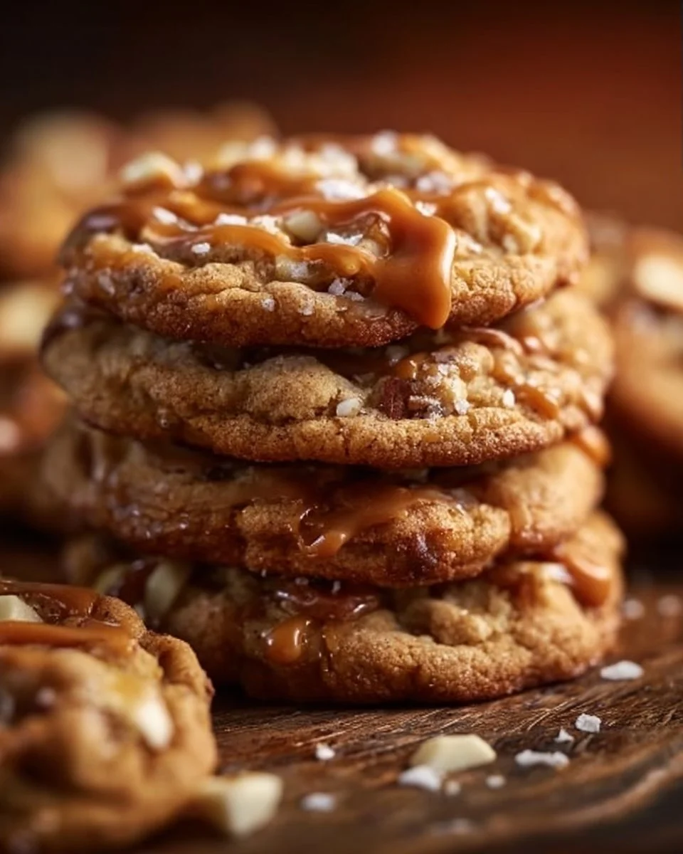 Caramel Apple Cookies