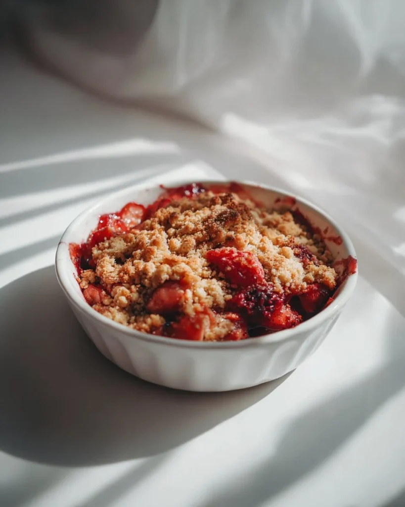 easy rhubarb and blackberry crumble 2026 04 05 220037 819x1024 1