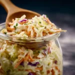 Gordon Ramsay's crunchy coleslaw recipe with fresh vegetables and dressing