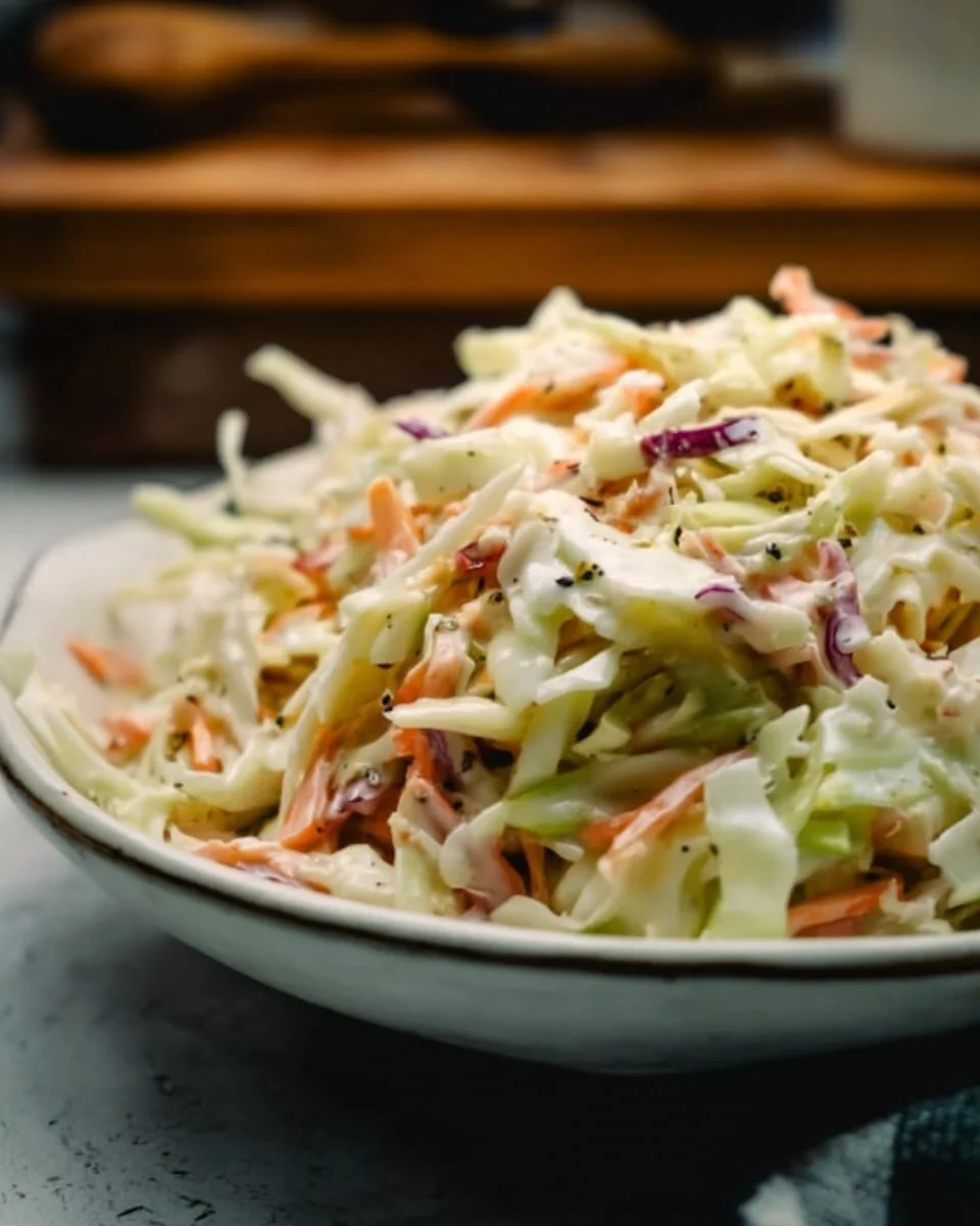 Gordon Ramsay's Crunchy Coleslaw Recipe