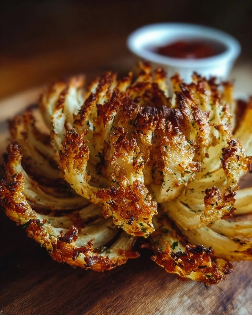 Grilled Blooming Onion