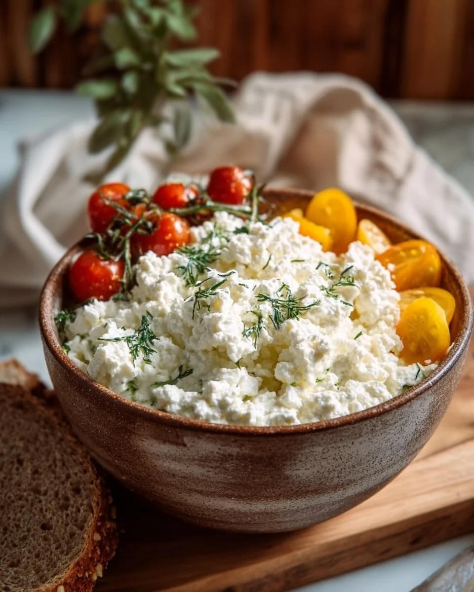 Healthy Cottage Cheese Dinner Bowl