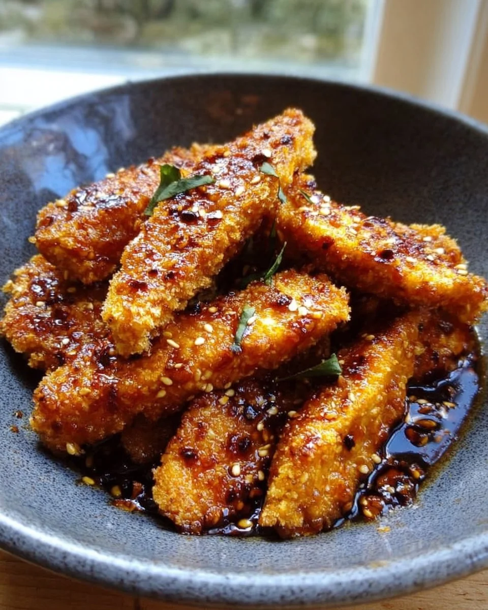 Honey Mustard Tofu Tenders
