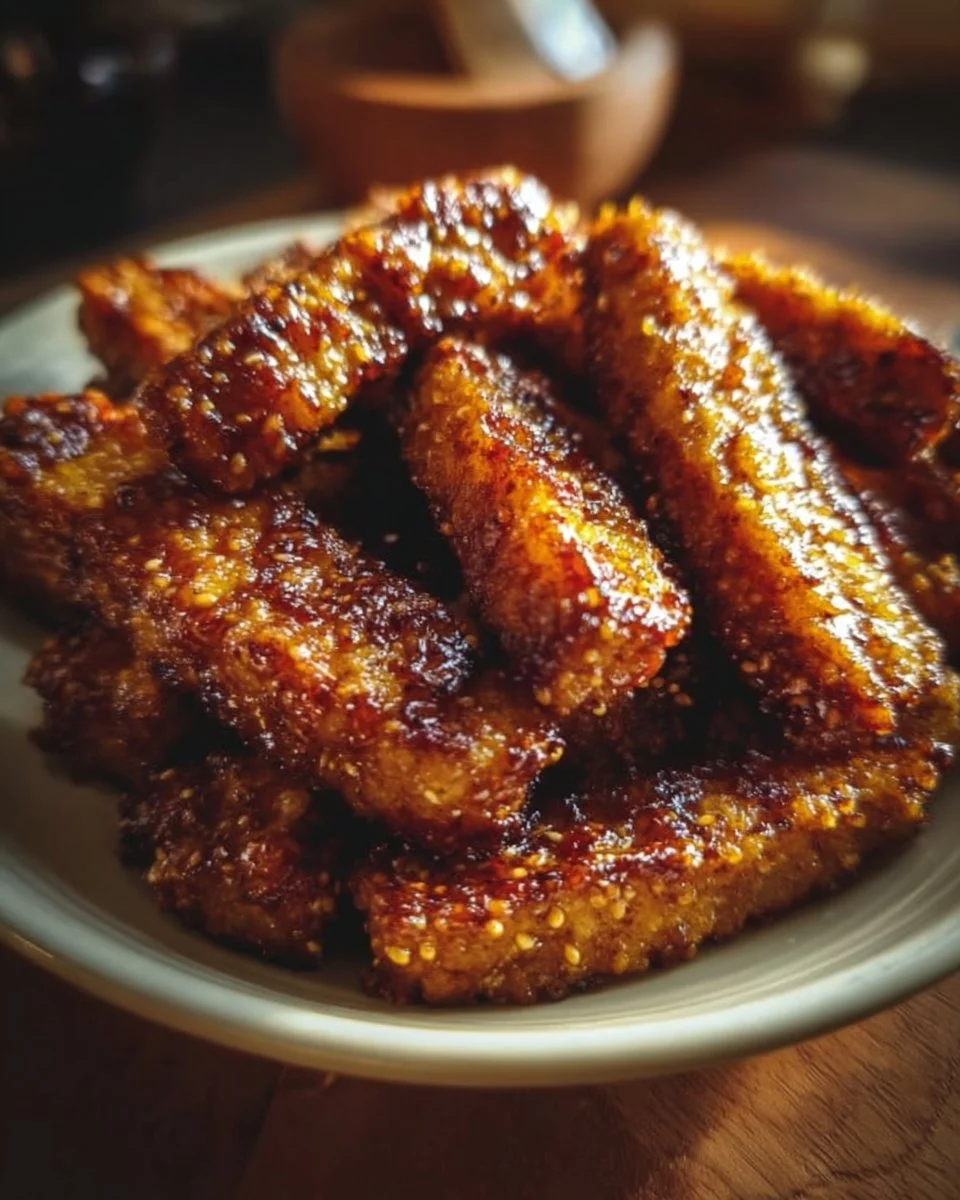 Honey Mustard Tofu Tenders