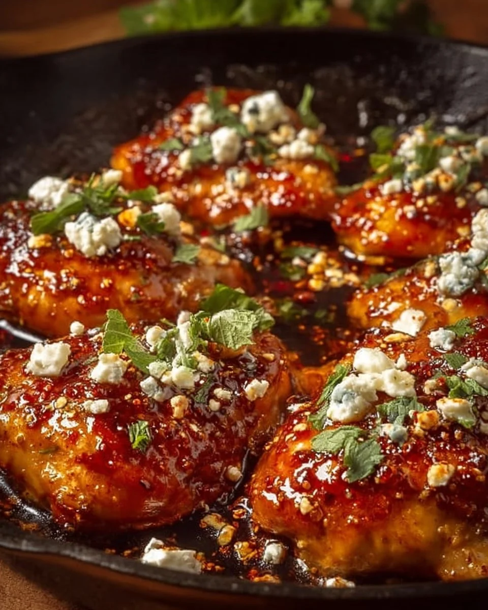 Hot Honey Feta Chicken 3 Hot Honey Feta Chicken