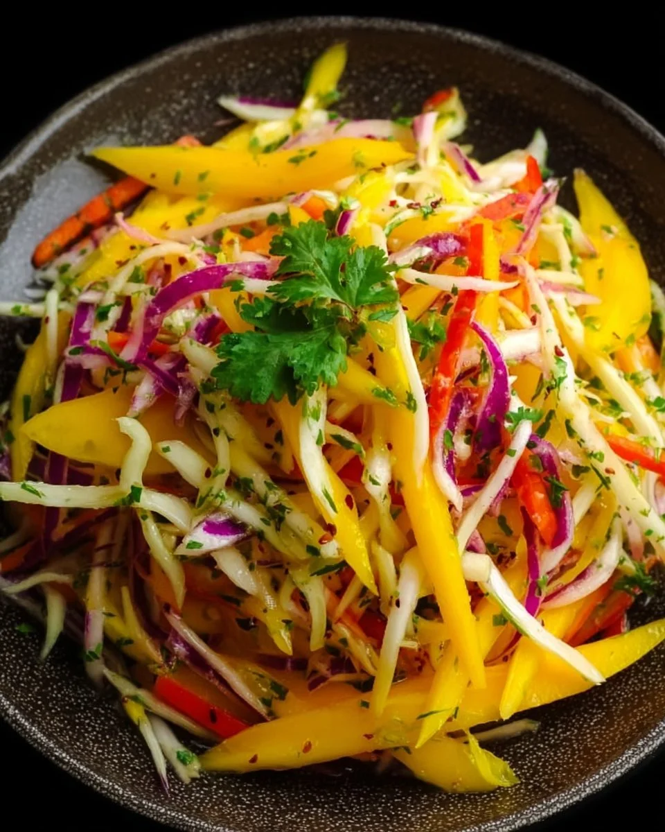 Mango Slaw